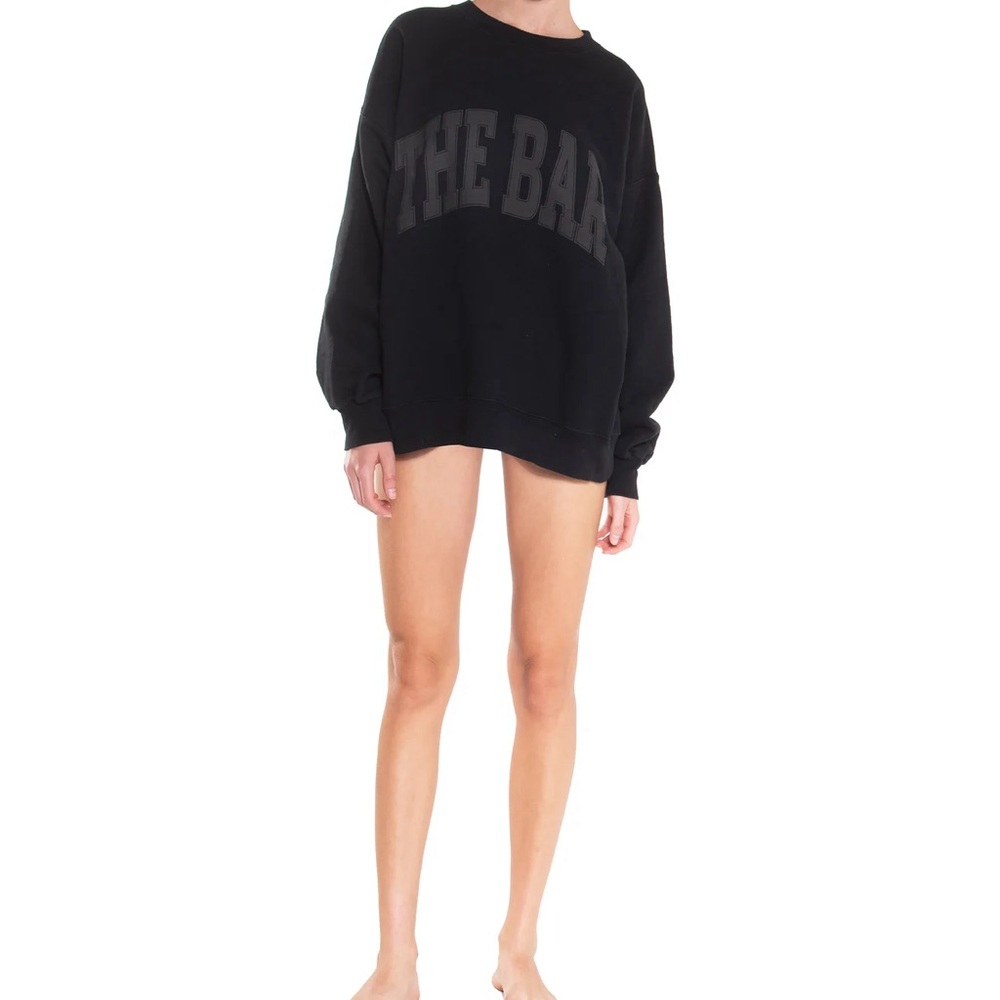 The Bar Varsity Sweatshirt